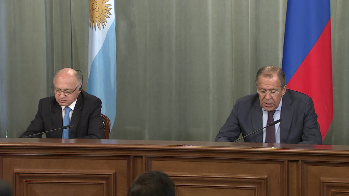 Russia: Lavrov calls for greater political dialogue in Ukraine