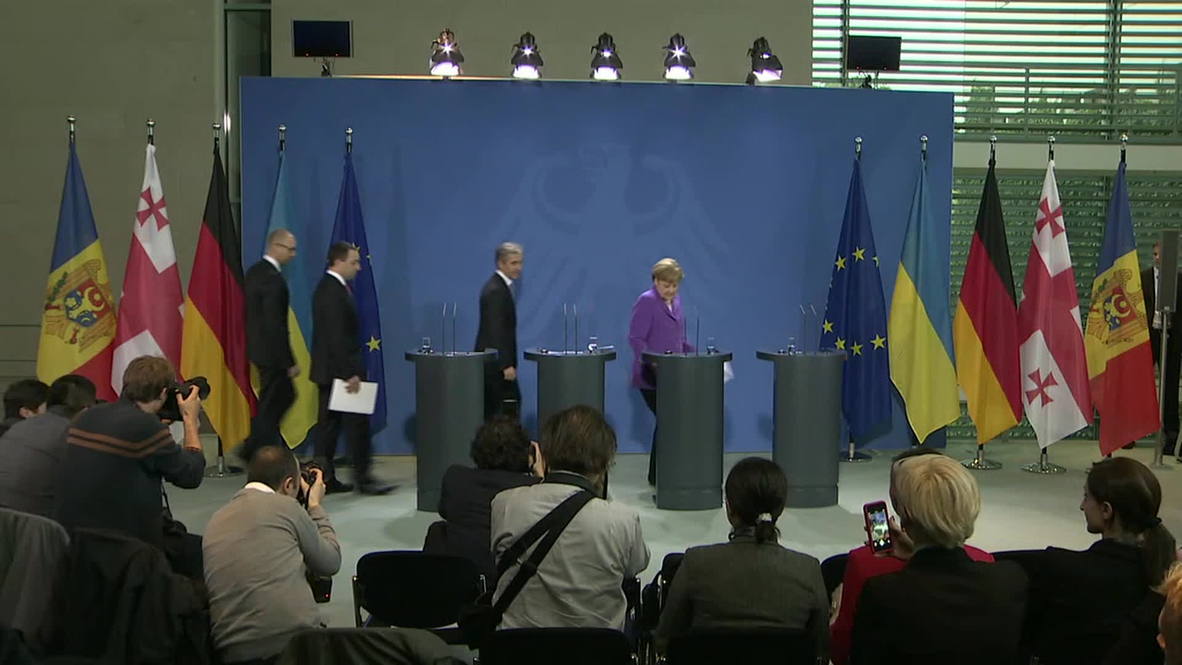 Germany: Nations shouldn't have to choose between Russia and EU - Merkel