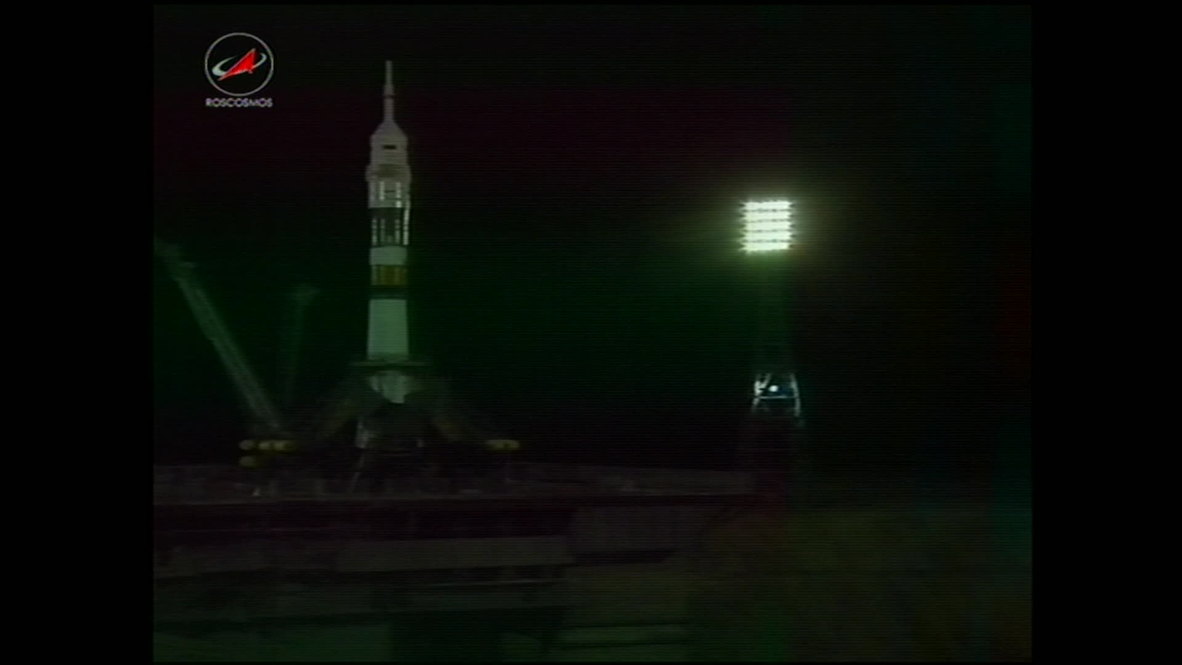 Kazakhstan: New ISS crew in blast off from Baikonur