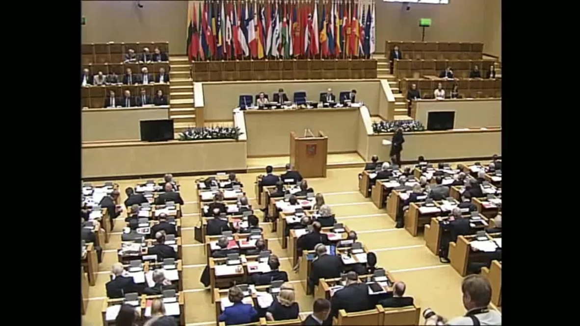 Lithuania: Russian actions criticised at NATO Parliamentary Assembly