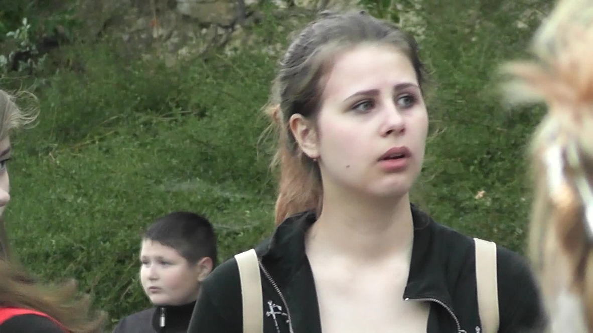 Russia: Slavyansk children find shelter in Sevastopol camp