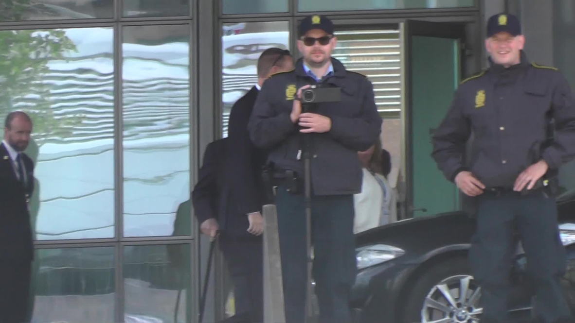Denmark: Kissinger and Sutherland rattled by Bilderberg protesters