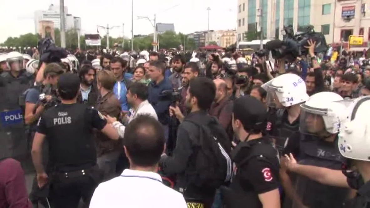 Turkey CNN reporter arrested live on air Video Ruptly
