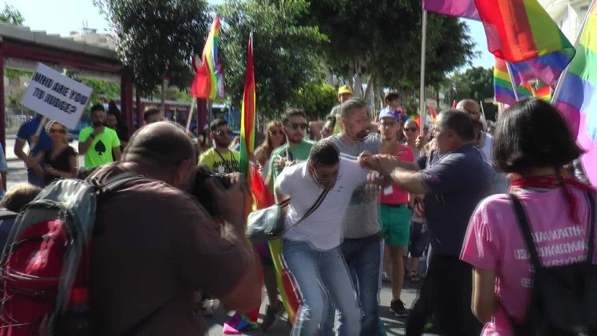 Cyprus: First-ever gay pride kicks off in Nicosia