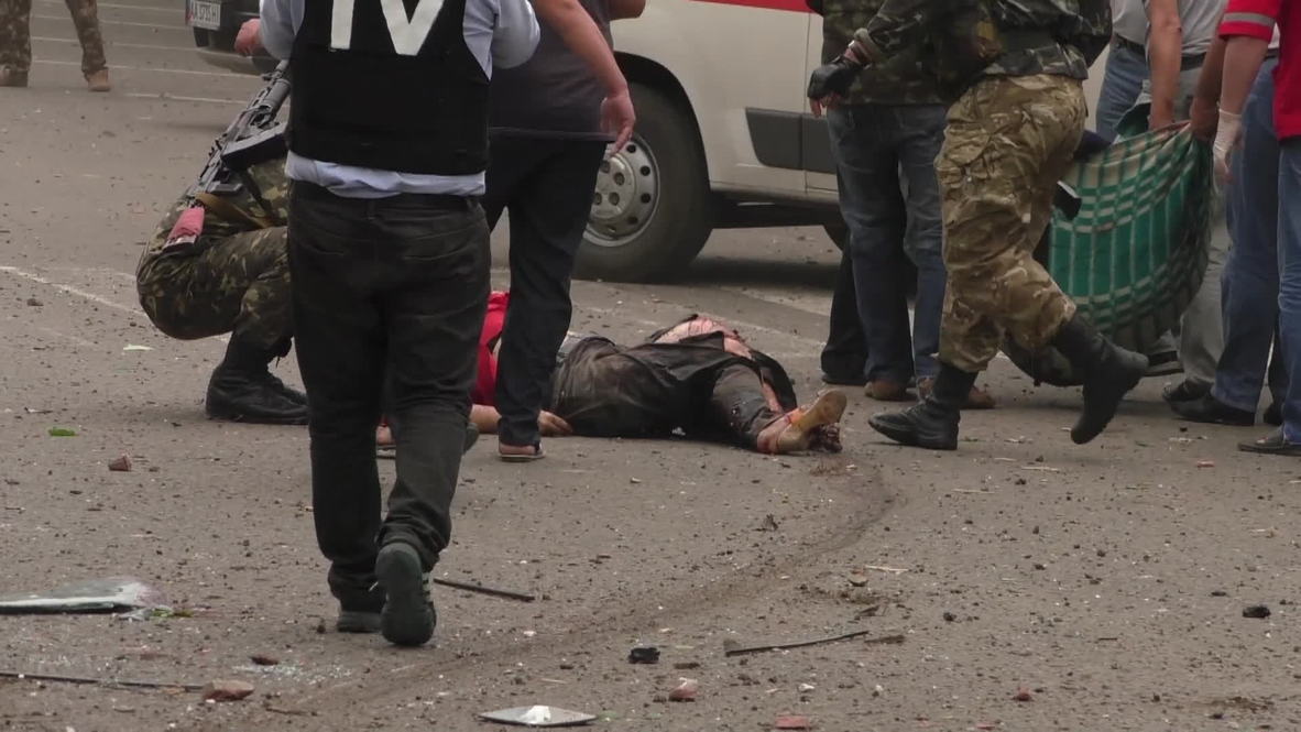 Ukraine: Multiple casualties in Kiev jet fighter attack