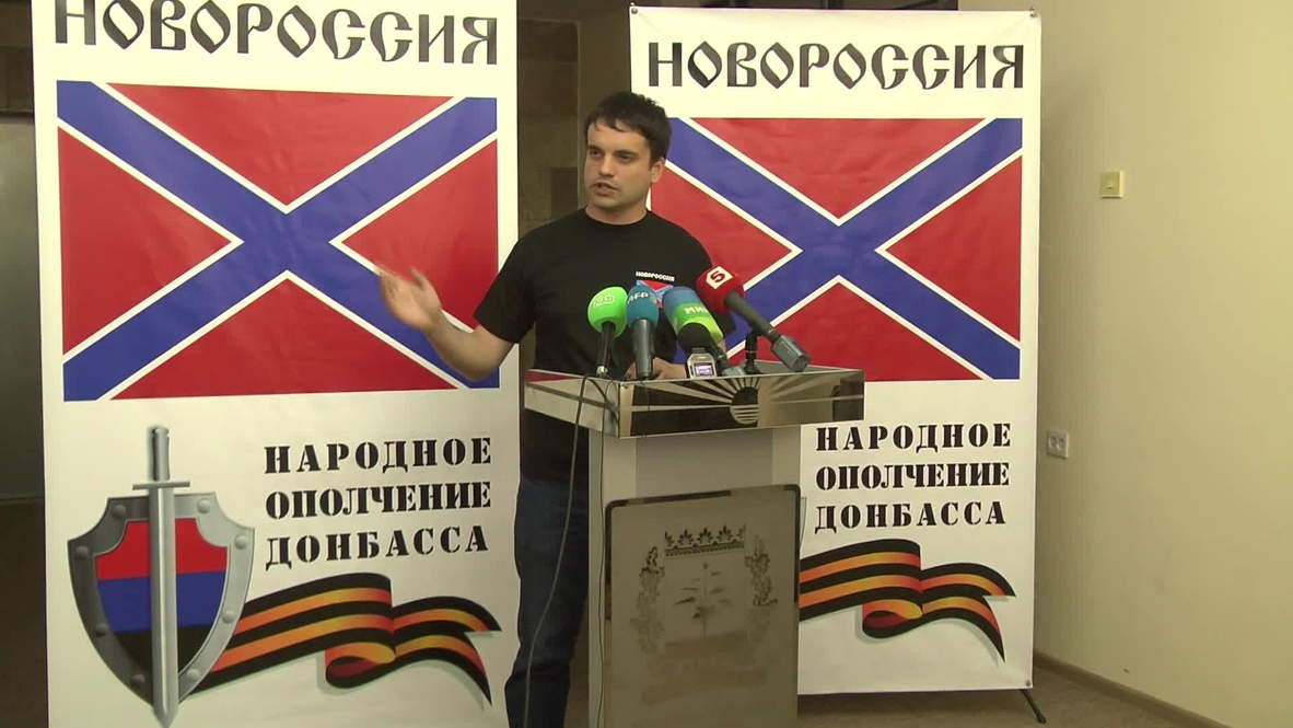Ukraine: Assassination attempt will not affect Gubarev’s struggle – DNR member