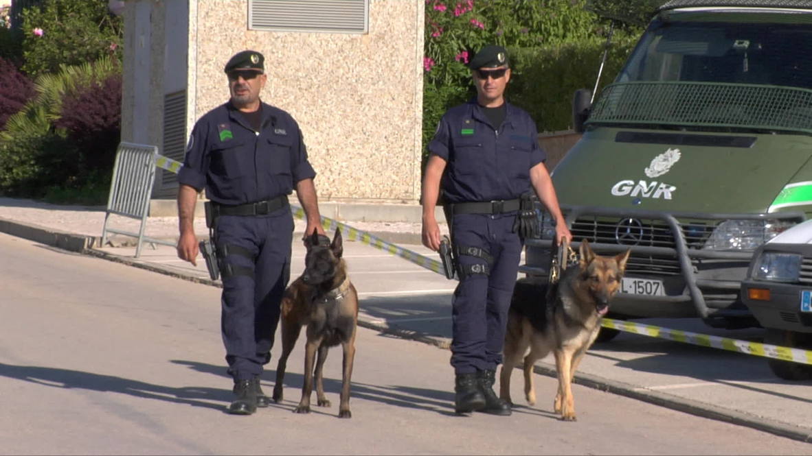Portugal: Police begin digging in search for Madeleine McCann