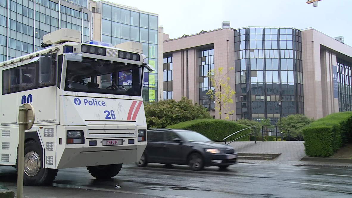 Belgium: Security tightens for G7 Summit