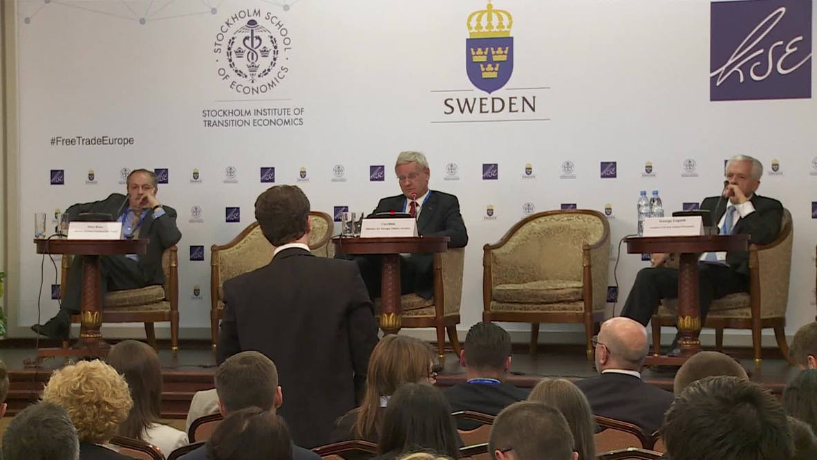 Ukraine: Sanctions are Russia's own fault, says Bildt