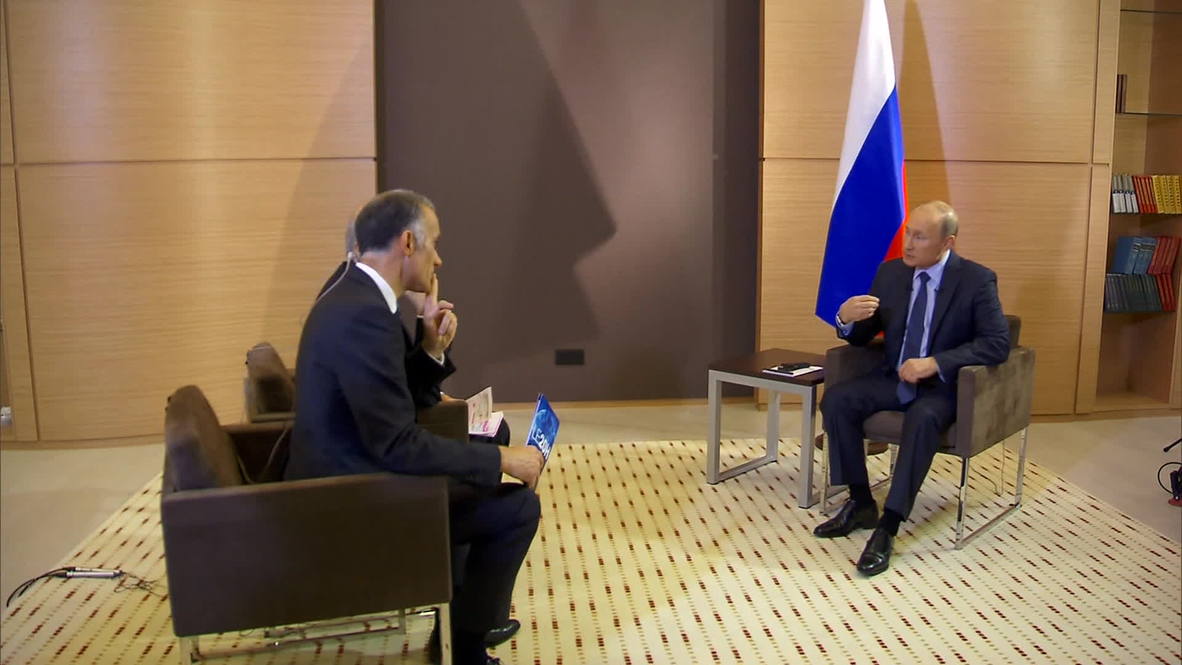Russia: Poroshenko has a chance to fix Ukraine, says Putin