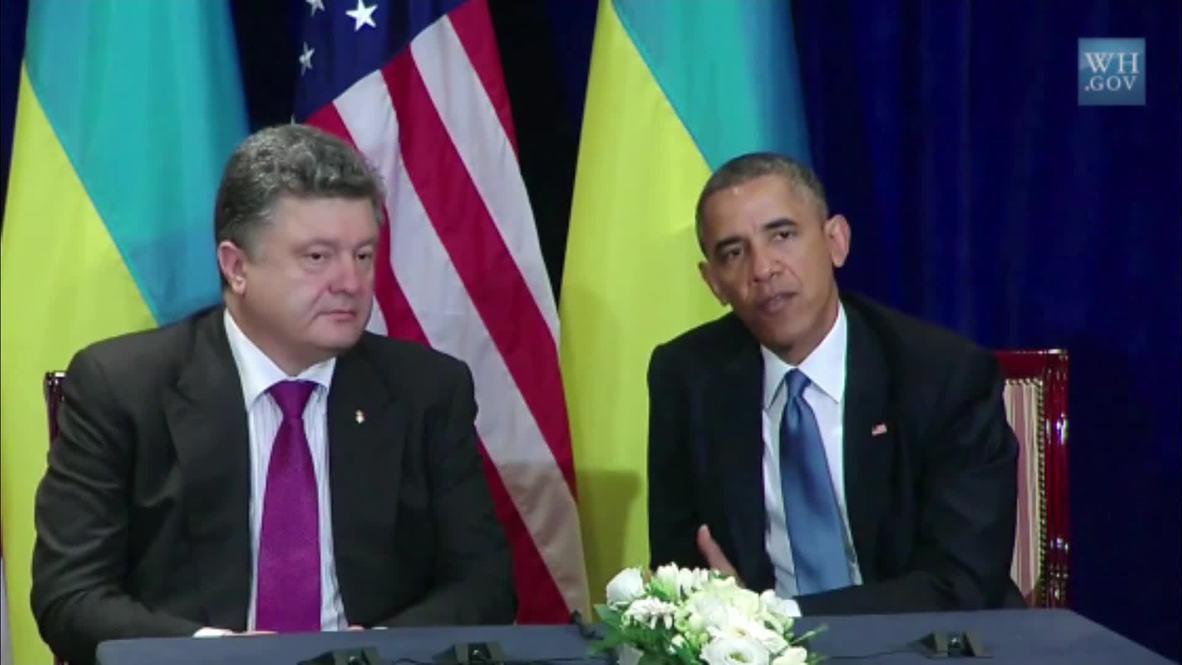 Poland: U.S. stepping up support for Ukraine, says Obama