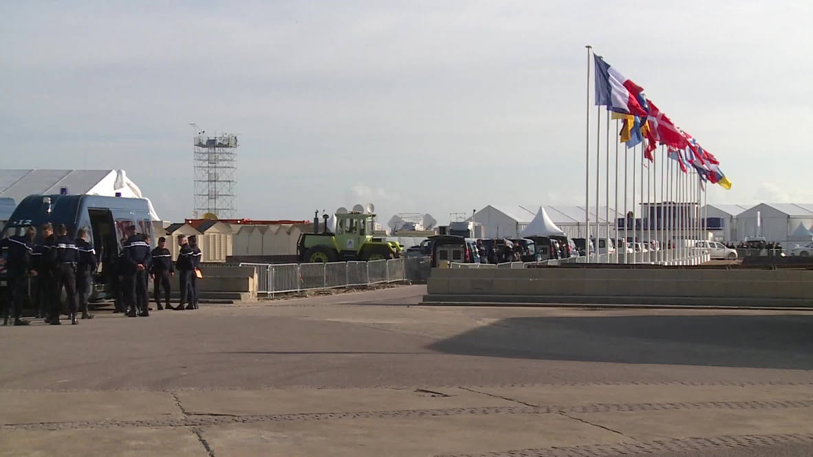 France: Security tightened in Normandy ahead of D-Day