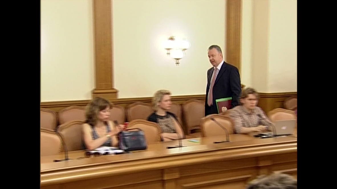 Russia: Lukashevich pleads with Kiev to end armed conflict