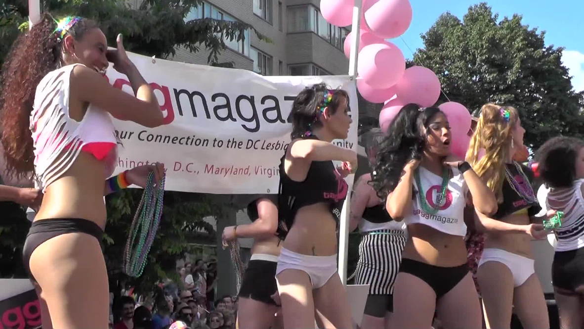 USA: Capital Pride Parade dazzles Washington