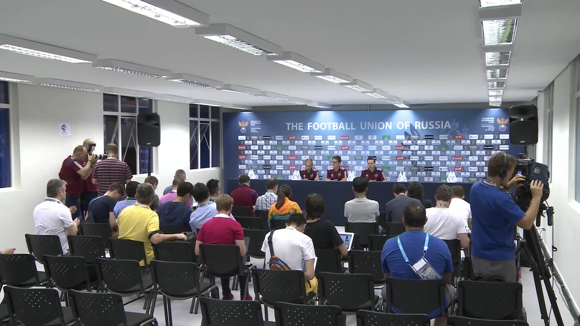 Brazil: AC Milan? My colours are the white, blue and red of Russia - Capello tells press