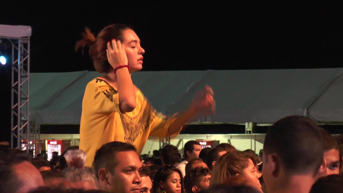Brazil: Fortaleza Fan Fest brings football and music together