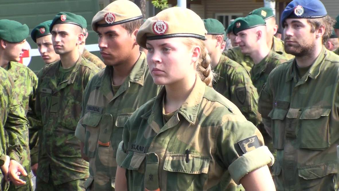 Latvia: NATO countries launch war games in Baltic region
