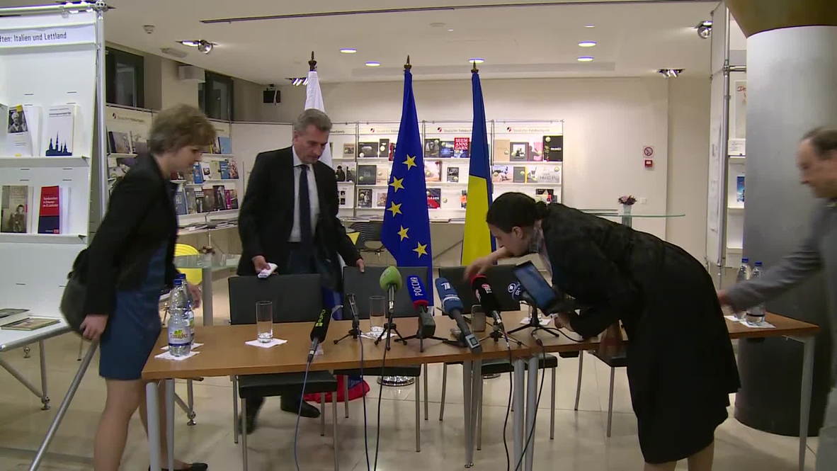 Belgium: Russia, Ukraine and EU gas talks to continue - Oettinger
