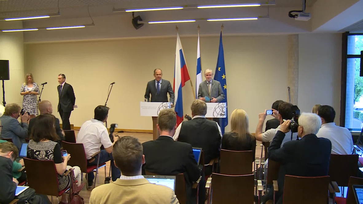 Finland: Brussels guided by "desire to punish" - Lavrov