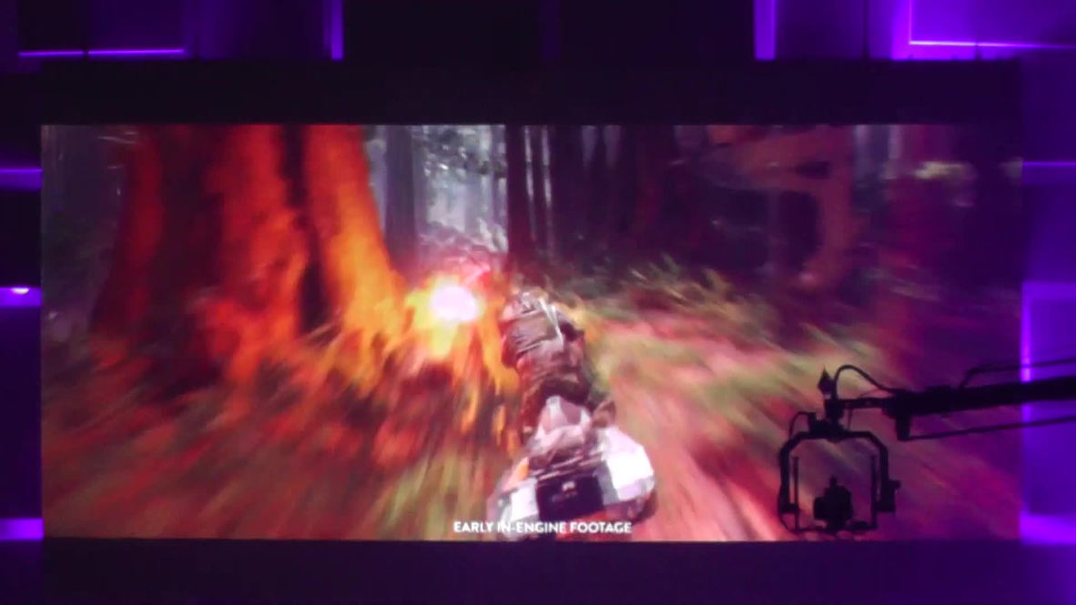 USA: EA presents Star Wars, Battlefield and "ridiculous action"