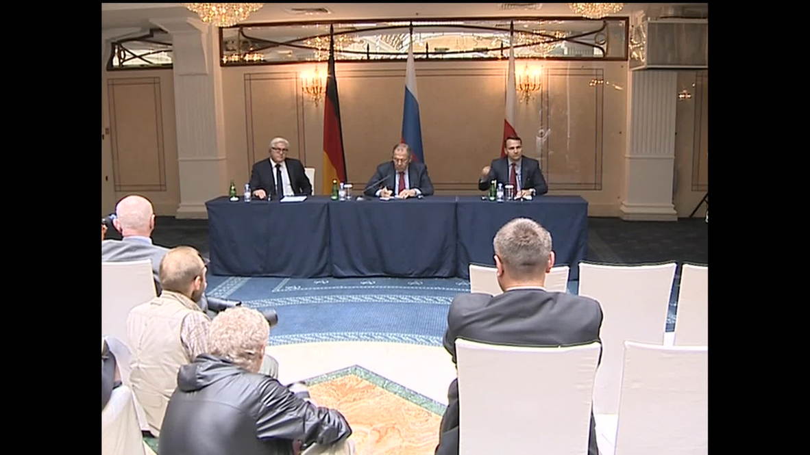 Russia: EU deal could sabotage Ukraine relations, warns Lavrov
