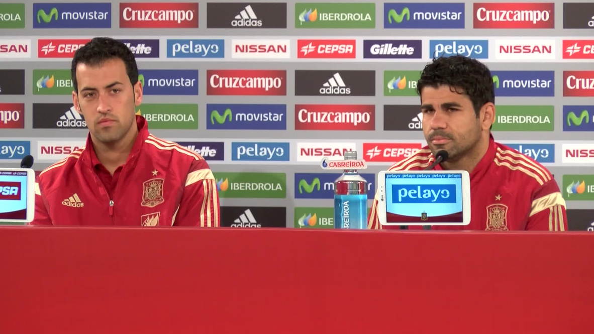 Spain: Diego Costa ready to play on home soil
