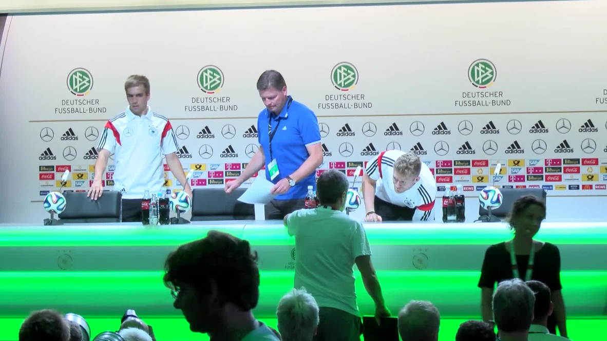Brazil: German stars confident ahead of World Cup kick off