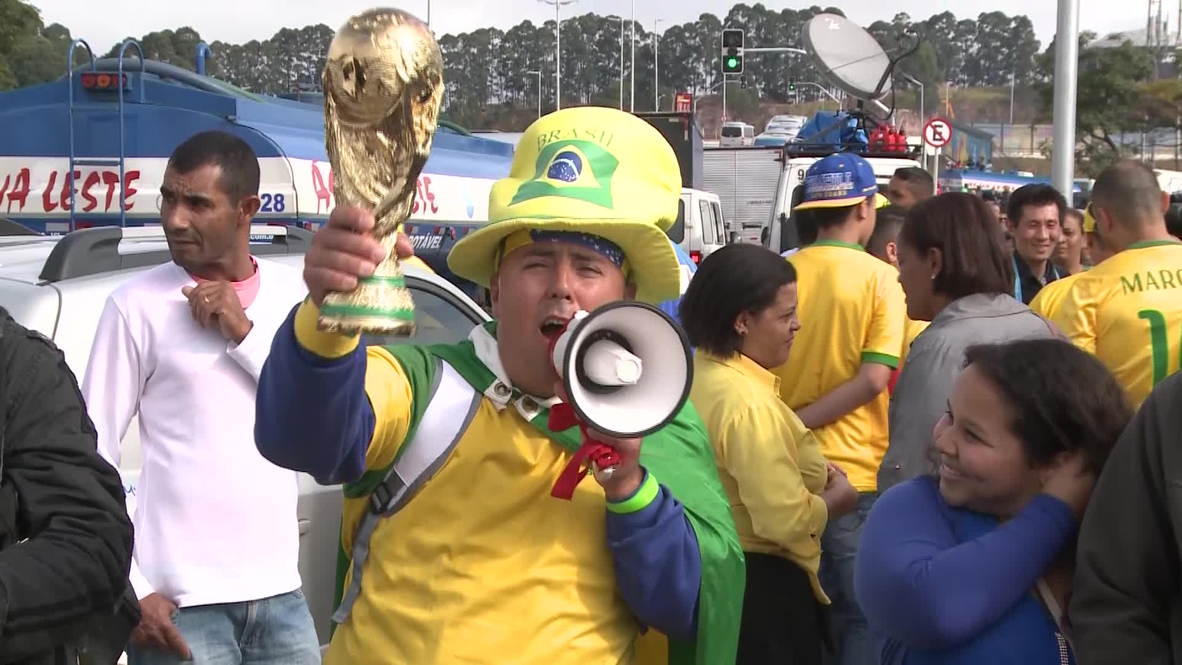 Brazil: World Cup preparations sweep Sao Paulo