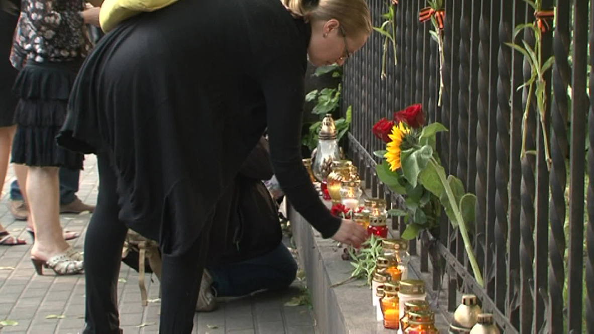 Latvia: Riga mourns 40 days since fatal Odessa blaze