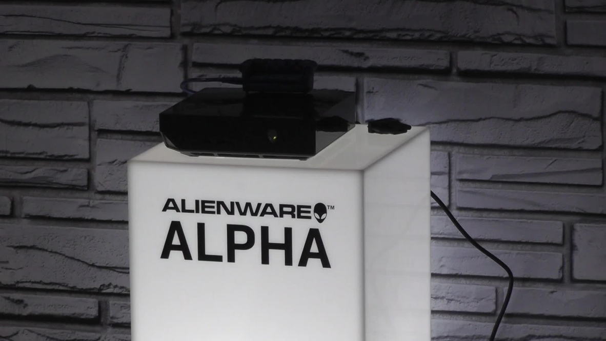 USA: Alienware Alpha 'Steam Machine' wows at E3 2014