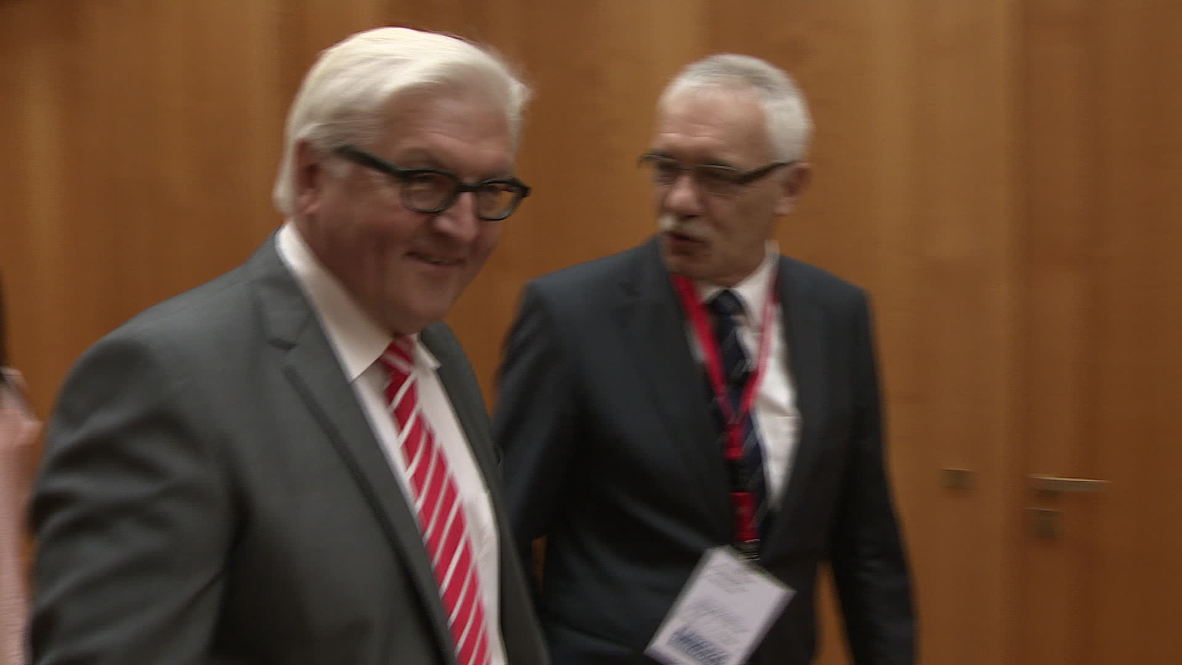 Germany: Snowden has eroded trust in US, European govts - Steinmeier