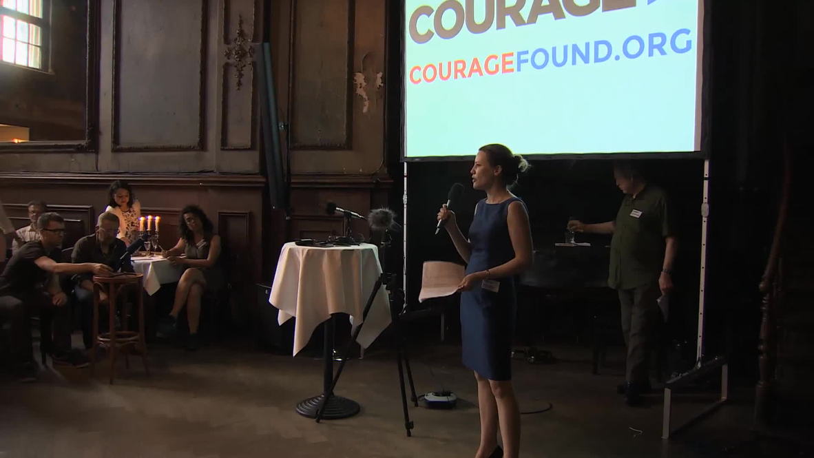 Germany: Snowden defence fund Courage Foundation launched