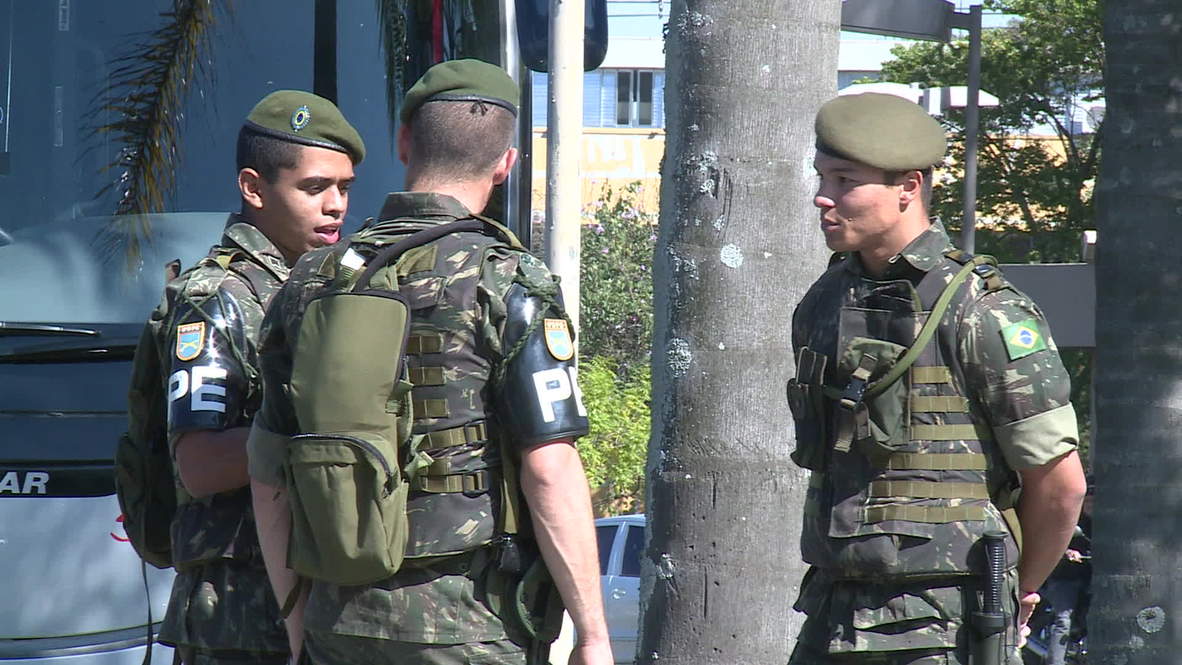 Brazil: Soldiers lock down Sao Paulo