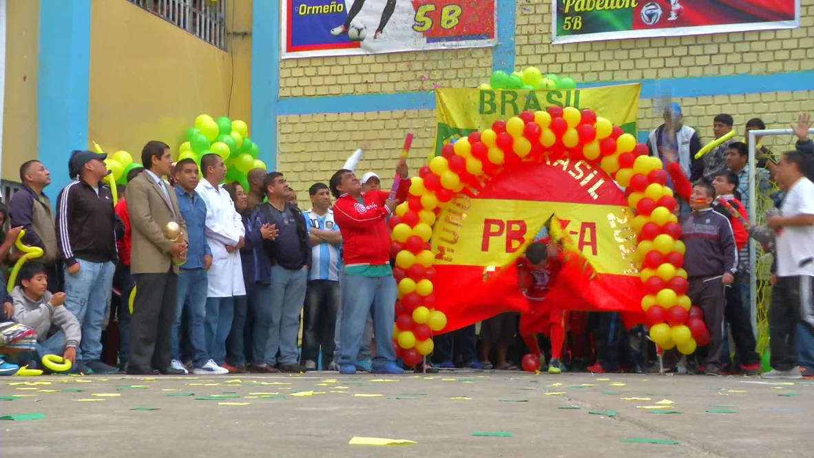 Peru: Spain crowned champion of prison World Cup