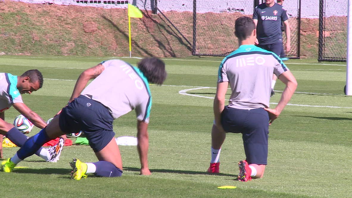 Brazil: Ronaldo trains ahead of first World Cup match