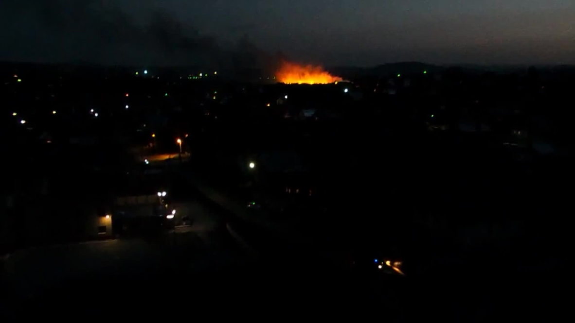 Ukraine: Military plane shot down in Lugansk