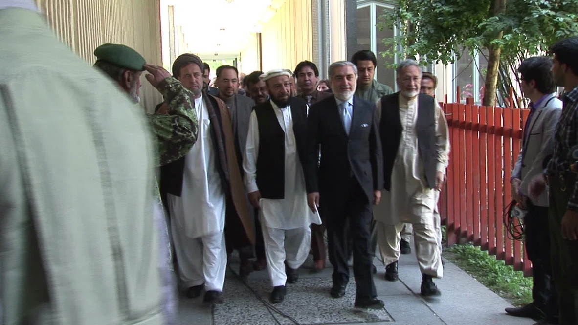 Afghanistan: Abdullah casts his vote in crunch-off poll