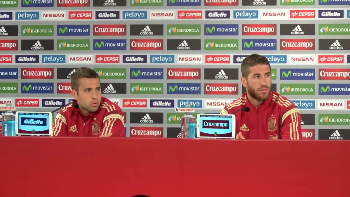 Brazil: Jordi Alba – “Friday's defeat was an accident”