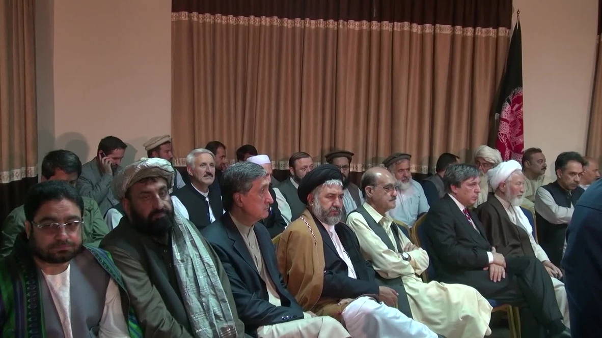 Afghanistan: Abdullah Abdullah speaks in Kabul