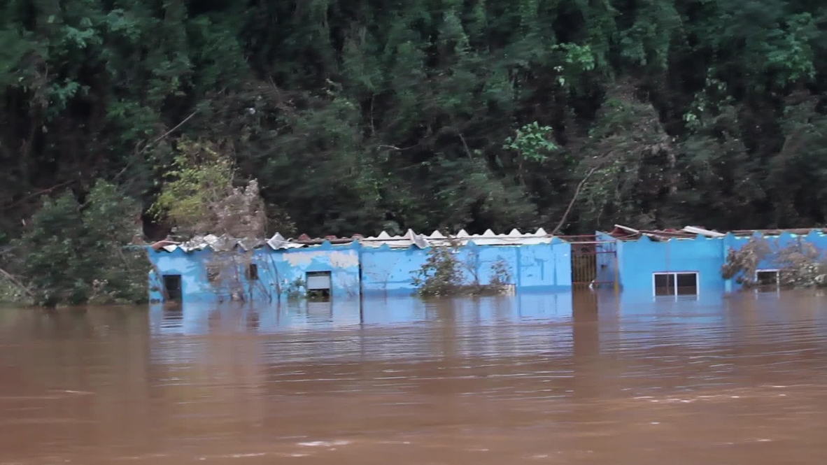 Brazil: Floods dampen World Cup spirits