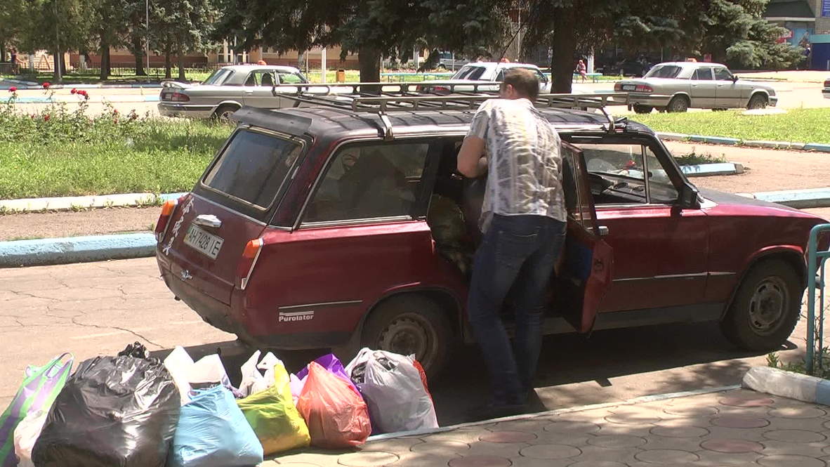 Ukraine: Slavyansk residents pack bags and flee for Druzhkovka