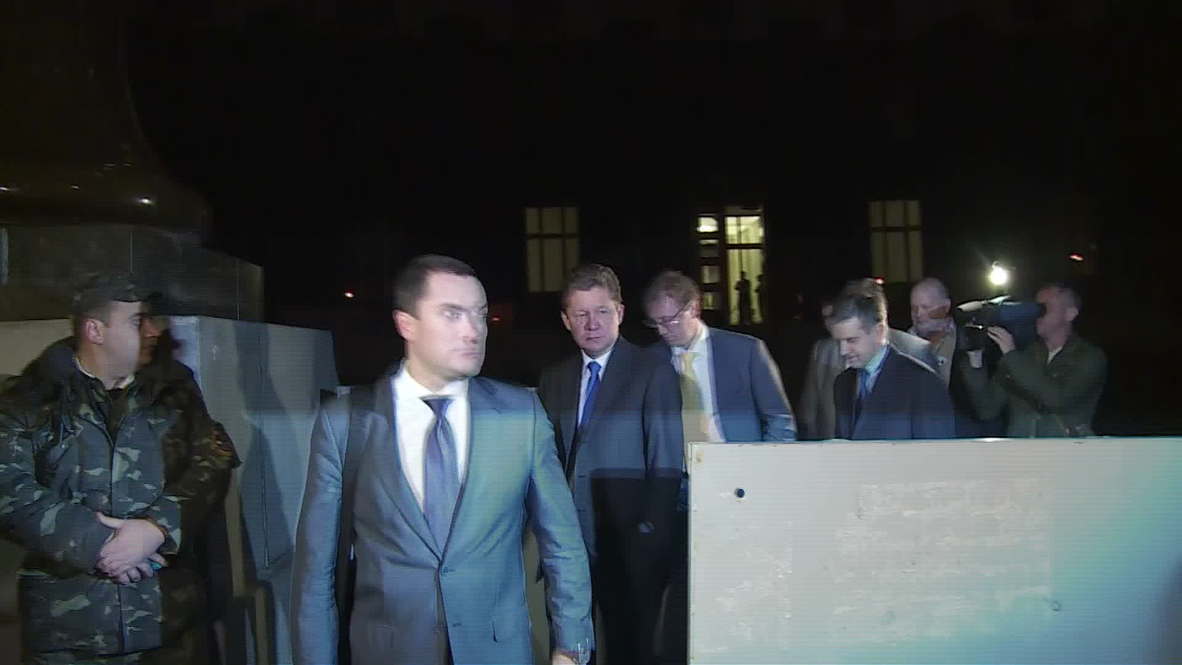 Ukraine: Russia is to blame for failed gas talks - Ukrainian Minister of Coal and Industry