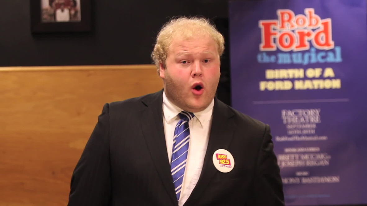 Canada: Hopeful stars sing 'rehab' at Rob Ford musical casting