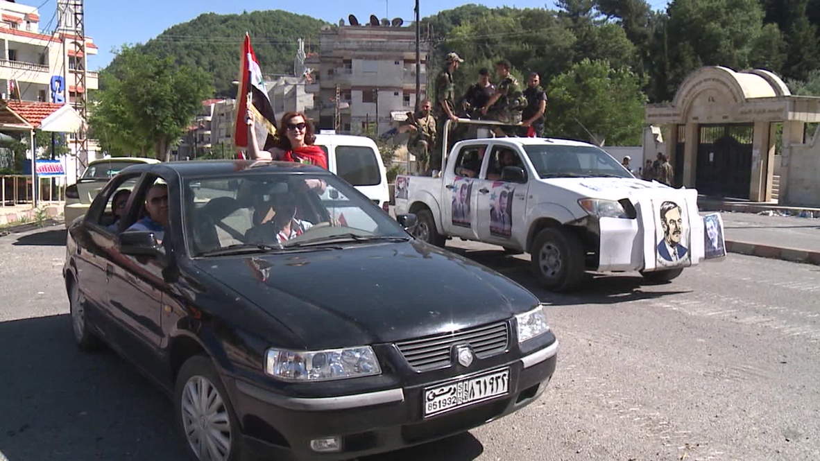 Syria: Kassab residents return to their devastated homes