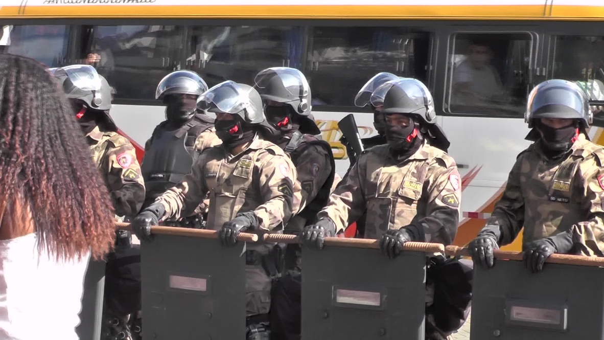 Brazil: Heavy security meets anti-FIFA protest in Belo Horizonte