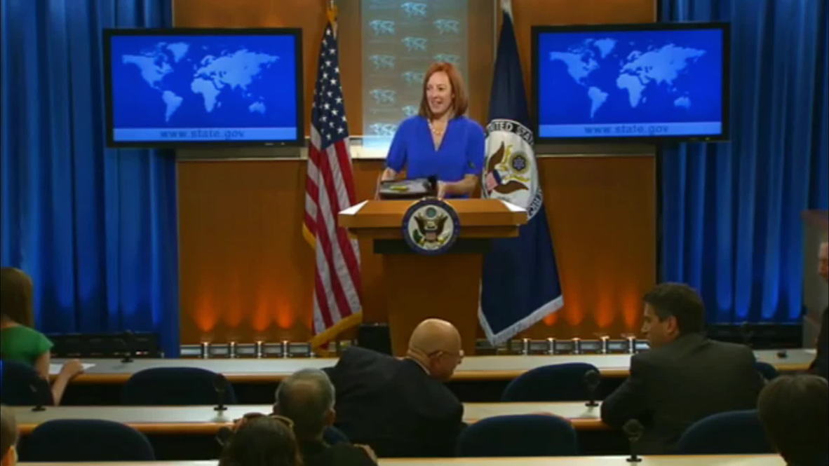USA: Psaki 'cannot confirm details' on deaths of Russian press in Ukraine