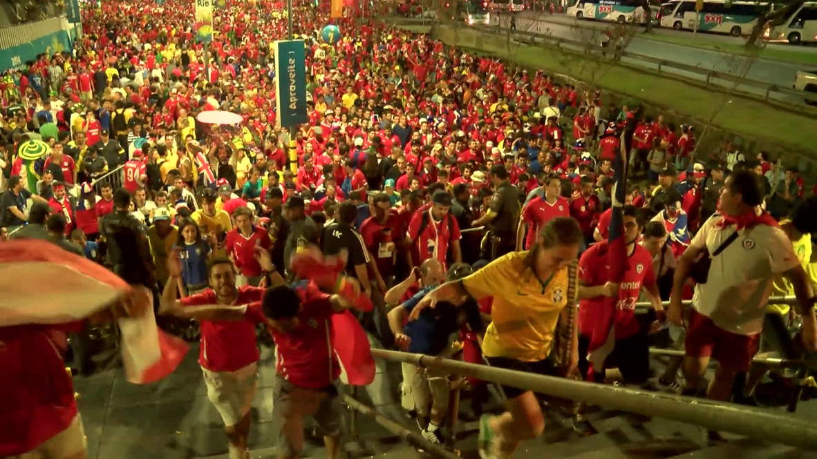 Brazil: Anti-fifa protests add insult to injury for Spain