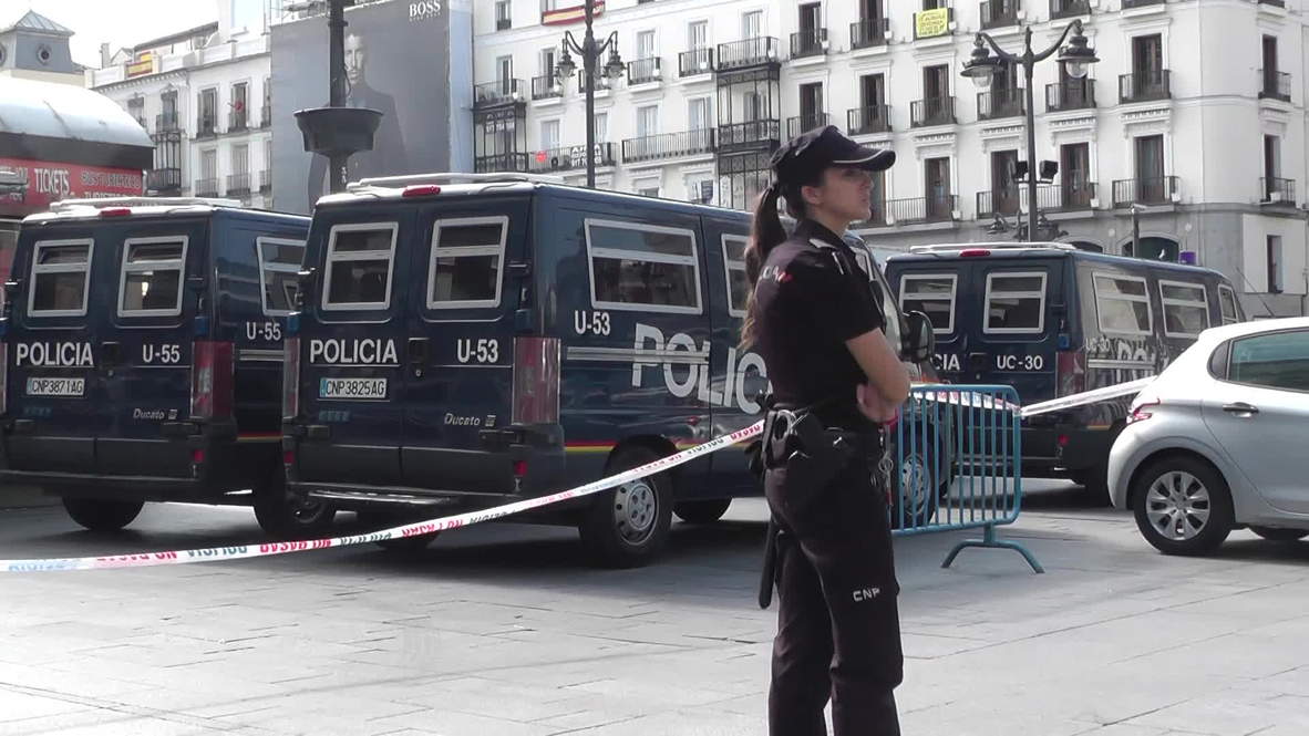 Spain: Madrid on lock-down ahead of royal coronation
