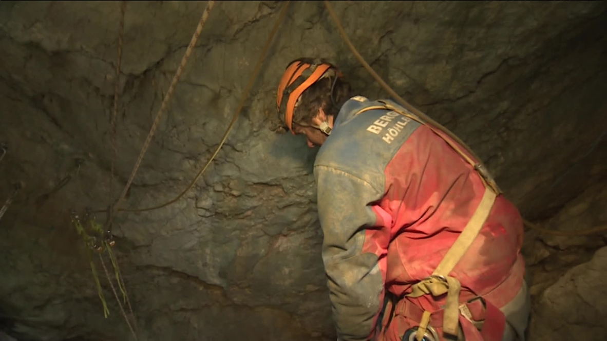 Germany: Explorer finally rescured from Germany's deepest cave