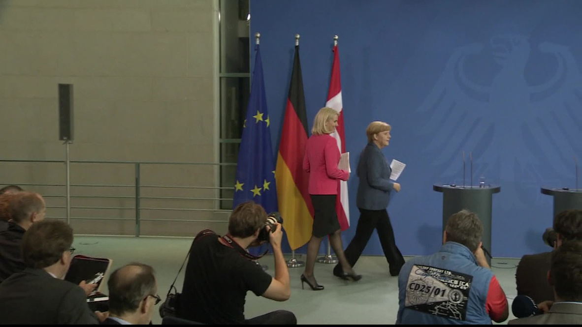 Germany: Danish PM warns of more sanctions against Russia